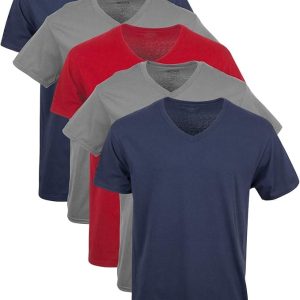 ALT=" Gildan Men's Crew T-Shirts Multipack"