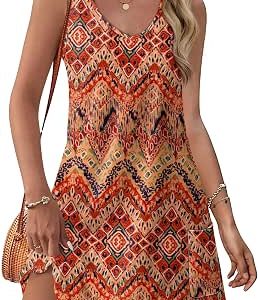 ALT="Aokosor Womens Summer Dresses 2025"