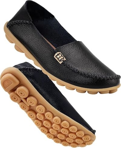 alt="Duoyangjiasha women’s sneakers comfortable casual shoes Amazon"
