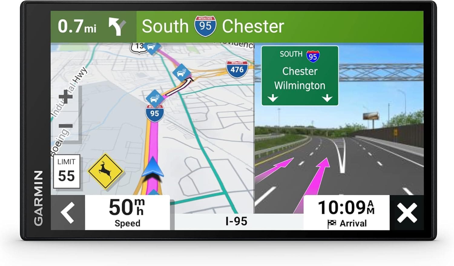 👉 alt="DriveSmart 76 GPS para coche 2026 "