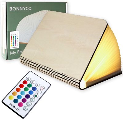 Lampara Libro Plegable