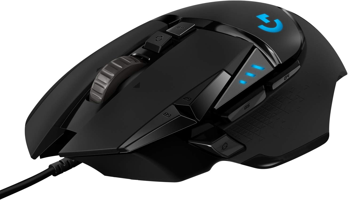 Logitech G502 HERO Ratón Gaming-tienda-gps-navegadores-gps