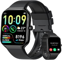 Togala Reloj Inteligente Hombre Mujer, 1.96" Smartwatch -regalosanvalentin-tiendagpsnavegadoresgps