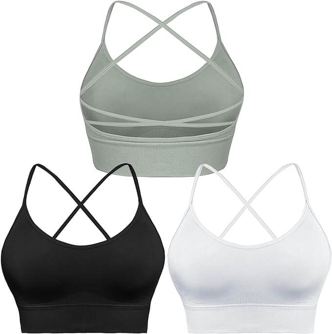 Sykooria Sujetador de Yoga Sujetador Deportivo para Mujer Sujetador de Entrenamiento-Compra-OnlineBlog