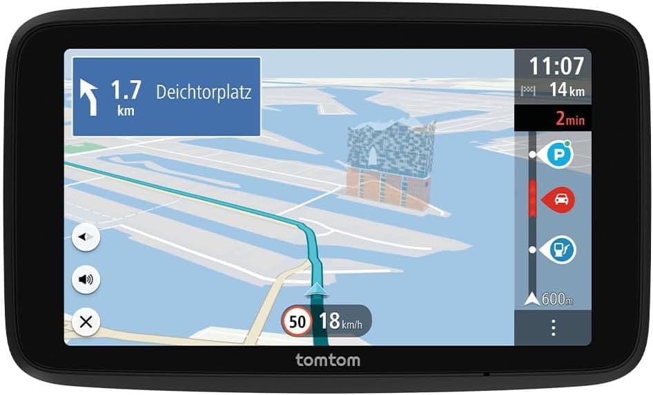 👉 alt="mejores GPS para coche 2026 TomTom GPS-Coche-Go-Advanced"