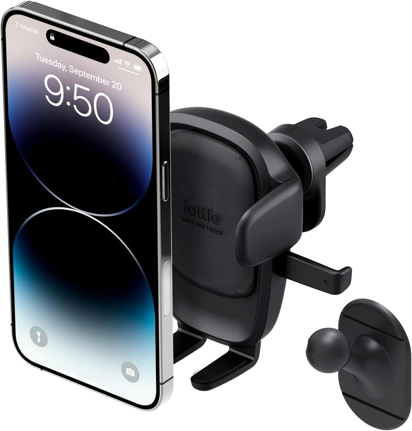 ALT="Best Car Phone Holders UK iOttie Easy One Touch"